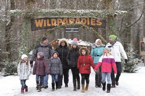 WinterWunderWald im Wildparadies Tripsdrill