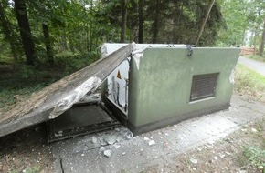 Polizeiinspektion Celle: POL-CE: Stromkastenverteiler zerstört