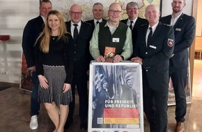 Polizeiinspektion Hildesheim: POL-HI: Ausstellungseröffnung "Für Freiheit und Republik!" am 25.03.2024 in Hildesheim - Klare Signale für eine starke Demokratie