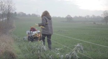 IFAW Deutschland: Herdenschutz auf vier R&auml;dern - Pressetermin mit dem Landesminister Albrecht am 25.03.2019