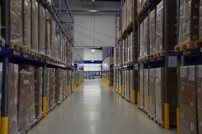 PM-International AG setzt Meilenstein für zukünftiges Wachstum - neue Lagerhalle verdoppelt die bisherige Lagerkapazität nahezu