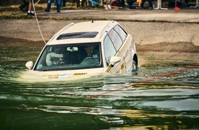 Touring Club Schweiz/Suisse/Svizzero - TCS: Cosa fare se l'auto finisce in acqua?