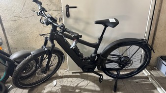 Polizeiinspektion Osnabr&uuml;ck: POL-OS: Osnabr&uuml;ck: E-Bike sichergestellt - Polizei sucht Eigent&uuml;mer (Foto)