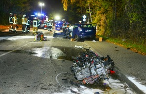 Polizei Aachen: POL-AC: Drei Schwerverletzte nach Verkehrsunfall