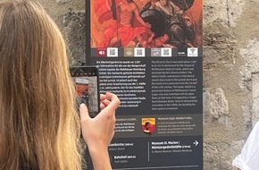 Thüringer Tourismus GmbH: PM der TTG 43-2025 Mühlhausen macht’s vor: Wie Thüringens Smart Cities für Gäste erlebbar werden