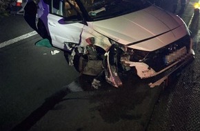 Polizei Bielefeld: POL-BI: Sekundenschlaf - Unfall auf der Autobahn