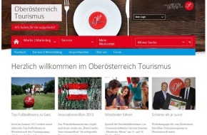 Oberösterreich Tourismus: Webseite bündelt Wissen und Service für Oberösterreichs Tourismusbranche - BILD