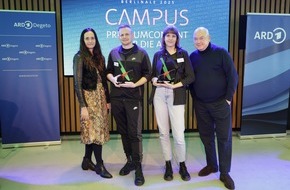 ARD Degeto Film GmbH: KILLERSTORIES SERIES AWARD: Sebastian Herbst und Jessica Hölzl gewinnen Nachwuchspreis von ARD Degeto Film und ARD Mediathek