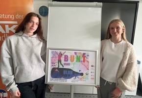 Schleswig-Holstein: Schülerin aus Bönebüttel gewinnt landesweiten Plakatwettbewerb gegen das Rauschtrinken