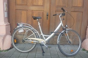 Polizeipräsidium Offenburg: POL-OG: Offenburg - Fahrrad gestohlen? Wer erkennt das Fahrrad?