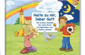 Menschenkinder Verlag: Kindergebete, die man singen kann / Neue religiöse Lieder von Detlev Jöcker