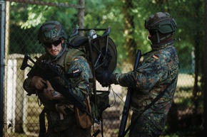 IT-&Uuml;bung "Gelber Merkur 2026" der Bundeswehr deutschlandweit im Mai
