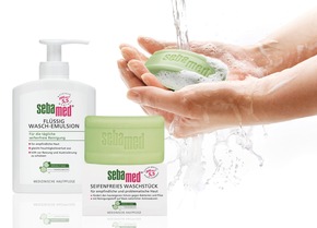 Internationaler Tag der Handhygiene am 5.5.: Seifenfreie Reinigung mit dem pH-Wert 5,5 bietet optimalen Schutz