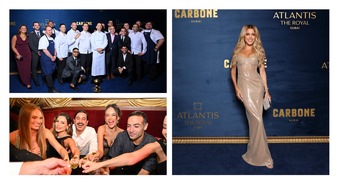 Atlantis, The Palm: Carbone Dubai feiert glanzvolle Eröffnung im Atlantis The Royal