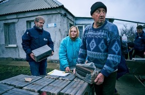 Aktion Deutschland Hilft e.V.: Ukraine: Im h&auml;rtesten Kriegswinter fehlen Heizung und Strom / Kinder schlafen in Kleidung und Schuhen, um warm zu bleiben / B&uuml;ndnisorganisationen von "Aktion Deutschland Hilft" leisten Akuthilfe