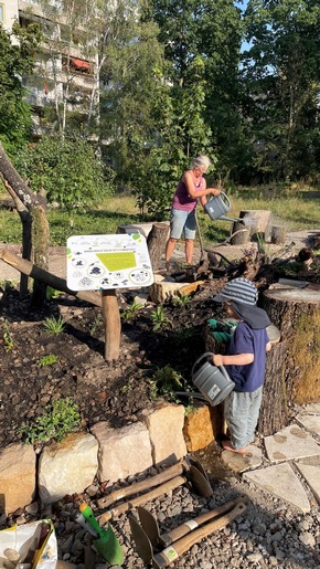 Berliner Friedhof 🪦: Stiftung für Mensch und Umwelt setzt neue Impulse zur Förderung der Biodiversität 🌿 🌼 🐝