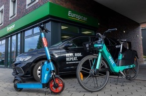 Europcar Mobility Group: Kundenwünsche im Fokus: Europcar bündelt Mobilitätsangebote in neuer App / Die „Europcar Mobility App” ist in Deutschland und Irland live