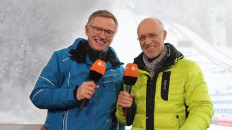 ZDF: Vierschanzentournee an vier Tagen live im ZDF (FOTO)