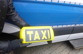 Verkehrsdirektion Mainz: POL-VDMZ: Taxikontrollen in der Mainzer Innenstadt