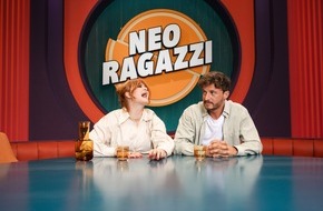ZDFneo: "Neo Ragazzi": Neue Talkshow mit Sophie Passmann und Tommi Schmitt in ZDFneo