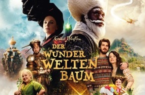 LEONINE Studios: Neuer Trailer & Plakat zum farbenfrohen Familien-Fantasyabenteuer DER WUNDERWELTENBAUM / Ab 30. April 2026 im Verleih von LEONINE Studios im Kino!