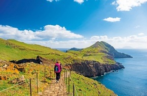 trendtours Touristik GmbH: In kleinen Gruppen durch Madeiras Naturparadies / trendtours nimmt neue Wanderreise auf der Atlantikinsel ins Programm