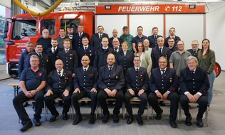 Feuerwehr Beverungen: FW Beverungen: 145 Jahre Feuerwehr und 5 Jahre Feuerwehrverein in Amelunxen/Doppeltes Jubiläum wird am 15. und 16.06.2024 an der Nethe gefeiert