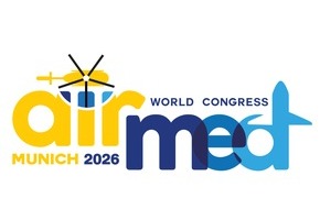 ADAC SE: Medien-Einladung: AirMed World Congress 2026 in M&uuml;nchen - das weltweit f&uuml;hrende Forum f&uuml;r Luftrettung und Ambulanzflug