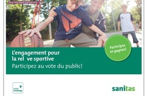 Sanitas Krankenversicherung: Prix d'encouragement pour la relève sportive
Prix Challenge Sanitas 2018: qui va remporter le coup de coeur du public?