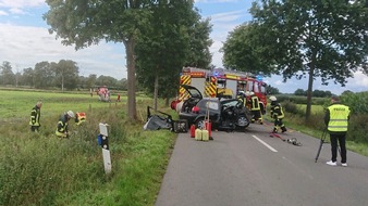Polizeiinspektion Rotenburg: POL-ROW: ++ Tödlicher Verkehrsunfall bei Tarmstedt ++