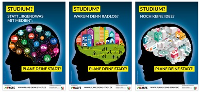 Berufskampagne "Plane Deine Stadt!": Ein Beruf mit Perspektive: Verkehrsplaner*innen gestalten die Zukunft