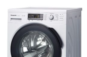 Panasonic Deutschland: Panasonic Waschmaschine NA-148VS4 mit Steam Action / Weniger Bügeln - mehr Zeit für Freunde und Familie