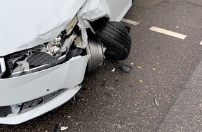 Polizeidirektion Pirmasens: POL-PDPS: Verkehrsunfall mit Personenschaden