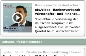 news aktuell GmbH: dpa-Tochter news aktuell launcht iPhone-App für Presseportal.de (mit Bild)