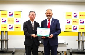 DHL Group: PM: DHL Express und Cosmo Oil Marketing unterzeichnen Vereinbarung zum Einsatz von Sustainable Aviation Fuel in Japan / PR: DHL Express and Cosmo Oil Marketing sign deal to drive further usage of Sustainable Aviation Fuel in Japan