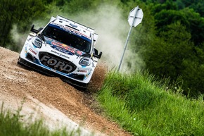 M-Sport Ford reist selbstbewusst zum Rallye-WM-Finale nach Japan