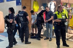 Bundespolizeidirektion Hannover: BPOLD-H: Bundespolizeidirektion Hannover beteiligt sich am bundesweiten Schwerpunkteinsatz an den Hauptbahnh&ouml;fen Hamburg, Bremen und Hannover- Bilanz zum Einsatz
