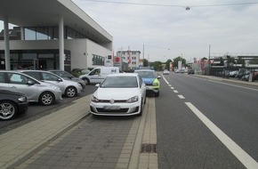 Polizeipräsidium Nordhessen - Kassel: POL-KS: Kassel: Unfall mit 12.000 Euro Schaden: Schwarzer BMW mit GÖ-Kennzeichen soll Auslöser gewesen sein; Zeugen gesucht