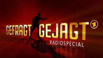 ARD Das Erste: "Gefragt - Gejagt": Jagdruf zur Radiowoche im Ersten