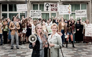 ZDF: ZDF-Drama "Aufbruch in die Freiheit" - eine Geschichte der Frauenbewegung (FOTO)