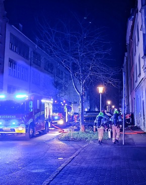 FW Konstanz: Kellerbrand für die Feuerwehr am Tag des Ehrenamts