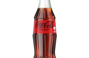Coca-Cola Deutschland: Presseinformation: 20 Jahre Coca-Cola Zero Sugar: voller Geschmack, ohne Kompromisse