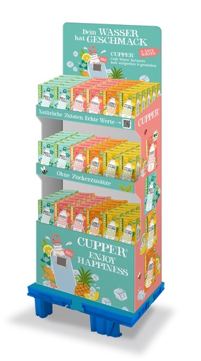 Ab Februar 2026 erweitert Cupper Teas sein Sortiment