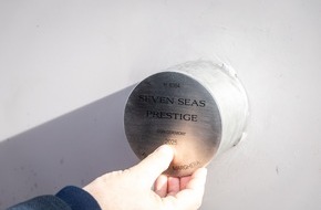 Schaffelhuber Communications: Pressemitteilung: Regent Seven Seas Cruises®: Kiellegung der Seven Seas Prestige™ in Fincantieri-Werft in Marghera