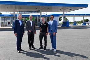 Aral Pressemitteilung: Aral eröffnet in Northeim modernen Autohof-Pilotstandort
