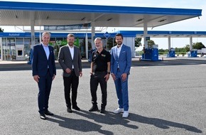 BP Europa SE: Aral Pressemitteilung: Aral er&ouml;ffnet in Northeim modernen Autohof-Pilotstandort