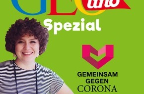 GEOlino: GEOLINO startet täglichen Podcast: "GEOLINO-Spezial - Gemeinsam gegen Corona"/ Hintergründe, Fakten, Tipps zum Corona-Virus aufbereitet für Kinder / Ab sofort, von Montag bis Freitag, jeden Nachmittag
