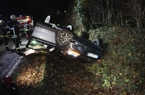 Kreispolizeibehörde Höxter: POL-HX: 83-Jähriger bei Unfall auf der L755 schwer verletzt