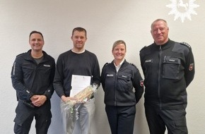 Polizeiinspektion Nienburg / Schaumburg: POL-NI: Hilfsbereiter Sportler gefunden - Polizei bedankt sich persönlich