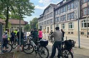 Stadt Einbeck: Stadtradeln 2024